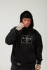 Худи 1/6 POCCNR № 1/6 Hoodie Black фото 6