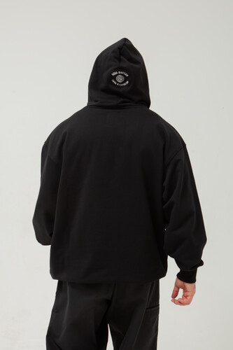 Худи 1/6 POCCNR № 1/6 Hoodie Black фото 15