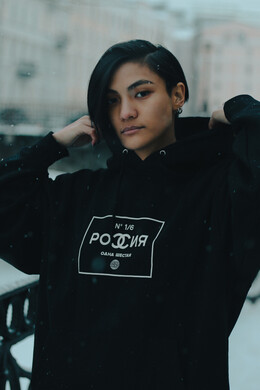 Худи 1/6 POCCNR № 1/6 Hoodie Black фото