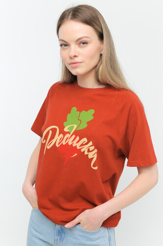 Футболка ЗАПОРОЖЕЦ Rediska Red фото 2