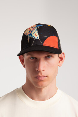 Бейсболка ЗАПОРОЖЕЦ Kosmolet Trucker Black/Multi фото