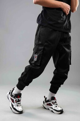 Джоггеры JOGGER STREET Black Jam Black Черный фото