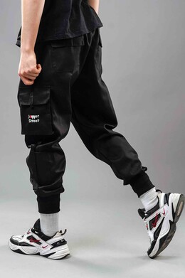 Джоггеры JOGGER STREET Black Jam Black Черный фото 2