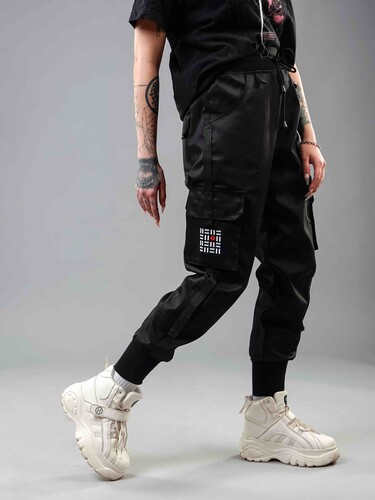 Джоггеры JOGGER STREET Black Jam Black Черный фото 7