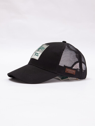 Бейсболка ЗАПОРОЖЕЦ Dalniy Vostok Trucker Black фото 14