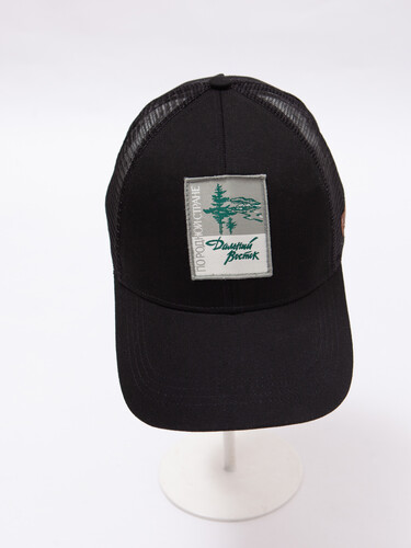 Бейсболка ЗАПОРОЖЕЦ Dalniy Vostok Trucker Black фото 16