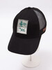 Бейсболка ЗАПОРОЖЕЦ Dalniy Vostok Trucker Black фото 5