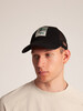 Бейсболка ЗАПОРОЖЕЦ Dalniy Vostok Trucker Black фото 6