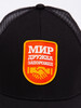 Бейсболка ЗАПОРОЖЕЦ Mir I Druzhba Trucker Black фото 10