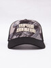 Бейсболка ЗАПОРОЖЕЦ Ulichnoe Dvizenia Trucker Black фото