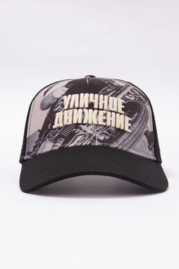 Бейсболка ЗАПОРОЖЕЦ Ulichnoe Dvizenia Trucker Black фото