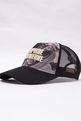 Бейсболка ЗАПОРОЖЕЦ Ulichnoe Dvizenia Trucker Black фото 2