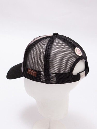 Бейсболка ЗАПОРОЖЕЦ Ulichnoe Dvizenia Trucker Black фото 21