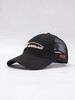 Бейсболка ЗАПОРОЖЕЦ Ne Smeshno Trucker Black фото 2