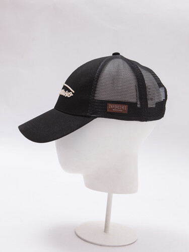 Бейсболка ЗАПОРОЖЕЦ Ne Smeshno Trucker Black фото 19