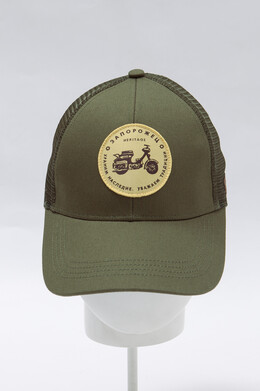 Бейсболка ЗАПОРОЖЕЦ Moped Trucker Khaki фото