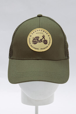 Бейсболка ЗАПОРОЖЕЦ Moped Trucker Khaki фото 2