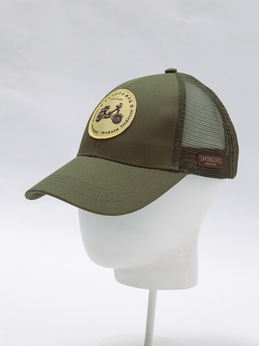 Бейсболка ЗАПОРОЖЕЦ Moped Trucker Khaki фото 13