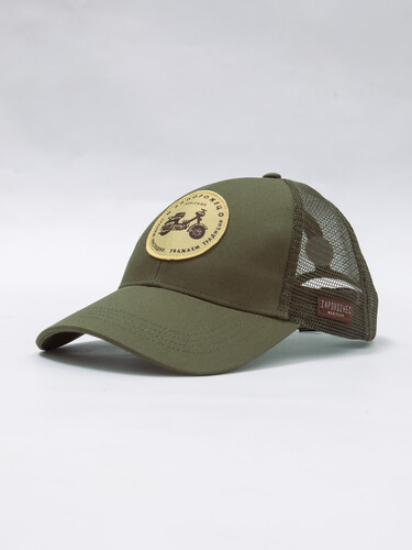 Бейсболка ЗАПОРОЖЕЦ Moped Trucker Khaki фото 16