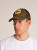 Бейсболка ЗАПОРОЖЕЦ Moped Trucker Khaki фото 9