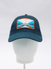 Бейсболка ЗАПОРОЖЕЦ Samolet Trucker Blue фото