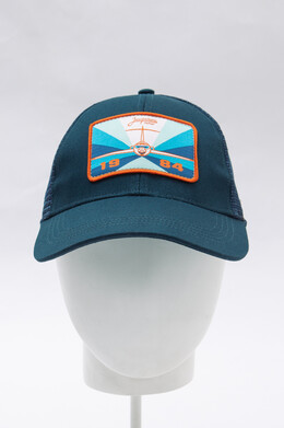 Бейсболка ЗАПОРОЖЕЦ Samolet Trucker Blue фото