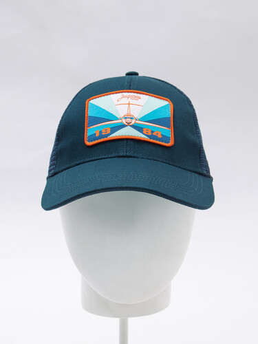 Бейсболка ЗАПОРОЖЕЦ Samolet Trucker Blue фото 11