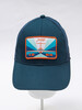 Бейсболка ЗАПОРОЖЕЦ Samolet Trucker Blue фото 2