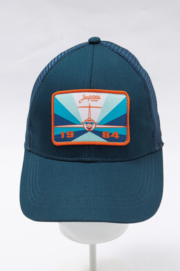 Бейсболка ЗАПОРОЖЕЦ Samolet Trucker Blue фото 2