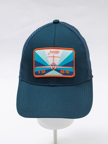 Бейсболка ЗАПОРОЖЕЦ Samolet Trucker Blue фото 12