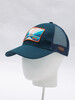 Бейсболка ЗАПОРОЖЕЦ Samolet Trucker Blue фото 3