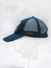 Бейсболка ЗАПОРОЖЕЦ Samolet Trucker Blue фото 4