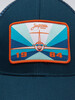 Бейсболка ЗАПОРОЖЕЦ Samolet Trucker Blue фото 6