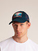 Бейсболка ЗАПОРОЖЕЦ Samolet Trucker Blue фото 7