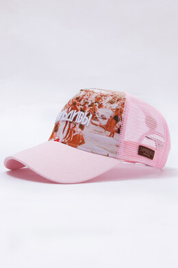 Бейсболка ЗАПОРОЖЕЦ Maldivi Trucker Pink фото 2