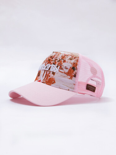 Бейсболка ЗАПОРОЖЕЦ Maldivi Trucker Pink фото 15