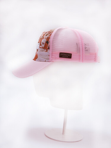 Бейсболка ЗАПОРОЖЕЦ Maldivi Trucker Pink фото 18