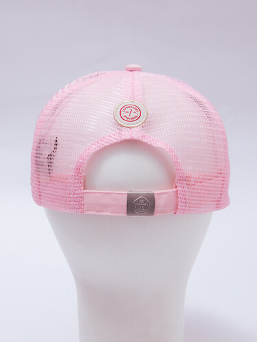 Бейсболка ЗАПОРОЖЕЦ Maldivi Trucker Pink фото 19