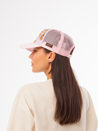 Бейсболка ЗАПОРОЖЕЦ Maldivi Trucker Pink фото 26