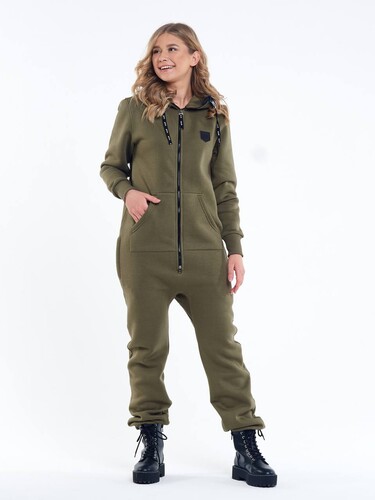 Комбинезон RHINOCLOTHES Basic Хаки фото 5