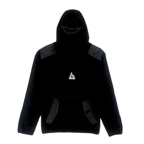 Анорак ISSUE Black-Fleece Anorak Черный фото 4