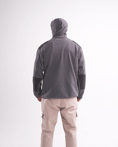 Анорак ISSUE Gray-Fleece Anorak Серый фото 4