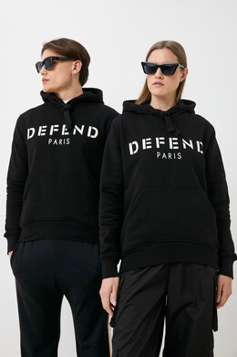 Худи DEFEND Classic Def Black фото