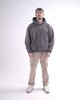 Худи ISSUE Friendly Hood Gray Серый фото