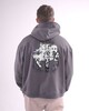Худи ISSUE Friendly Hood Gray Серый фото 2