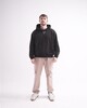 Худи ISSUE Rolldown Hoodie Black Черный фото