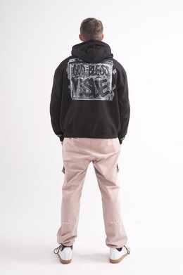 Худи ISSUE Rolldown Hoodie Black Черный фото 2