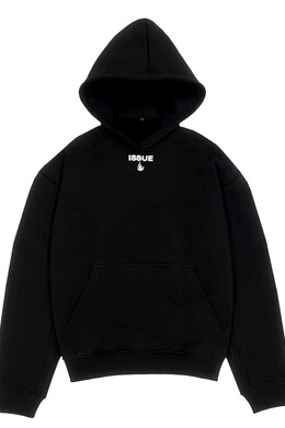 Худи ISSUE Rolldown Hoodie Black Черный фото