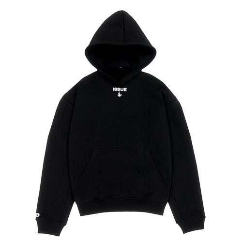 Худи ISSUE Rolldown Hoodie Black Черный фото 5