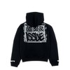 Худи ISSUE Rolldown Hoodie Black Черный фото 2